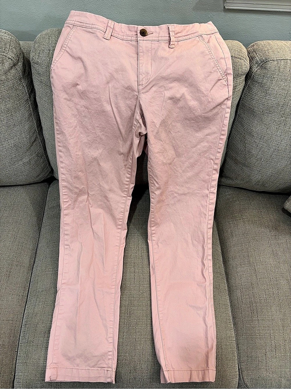 A New Day pink dress pants size 4
